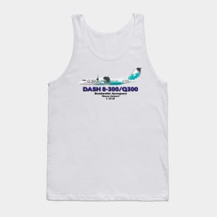 DeHavilland Canada Dash 8-300/Q300 - Bombardier Aerospace "House Colours" Tank Top